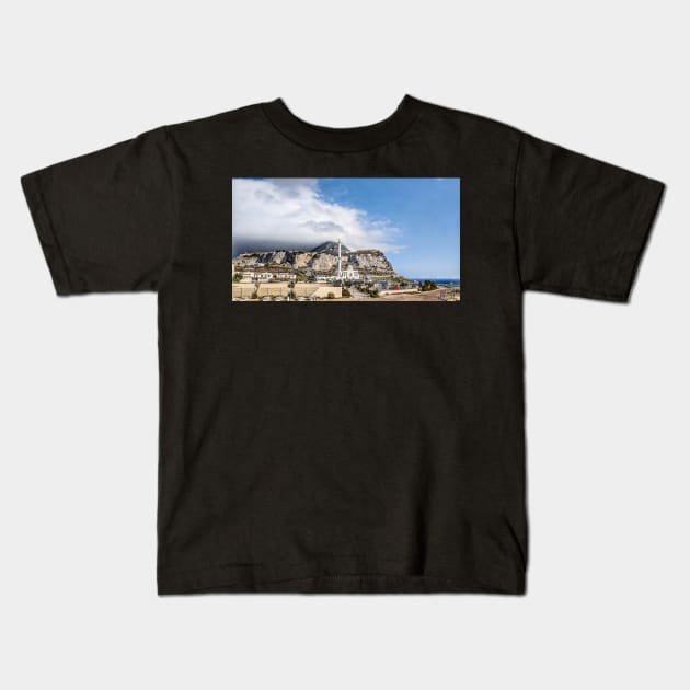 Europa Point Kids T-Shirt by photorolandi